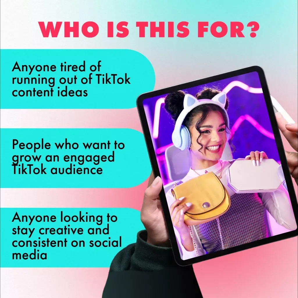 How to Stay Creative and Never Run Out of TikTok Ideas | Digital Guide for Content Creators, Influencers & Social Media Marketers