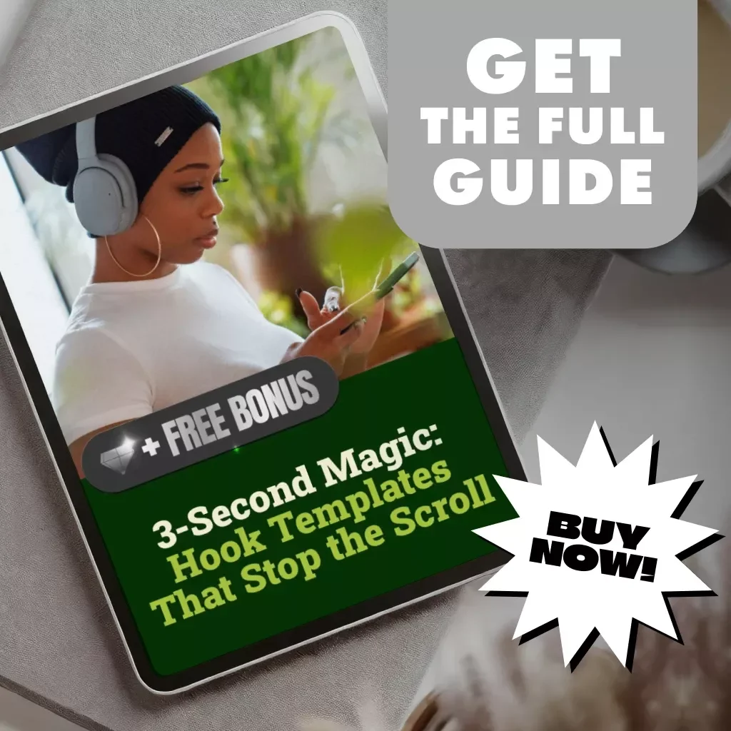 3-Second Magic: Hook Templates That Stop the Scroll - Ultimate Guide for Killer Social Media Hooks