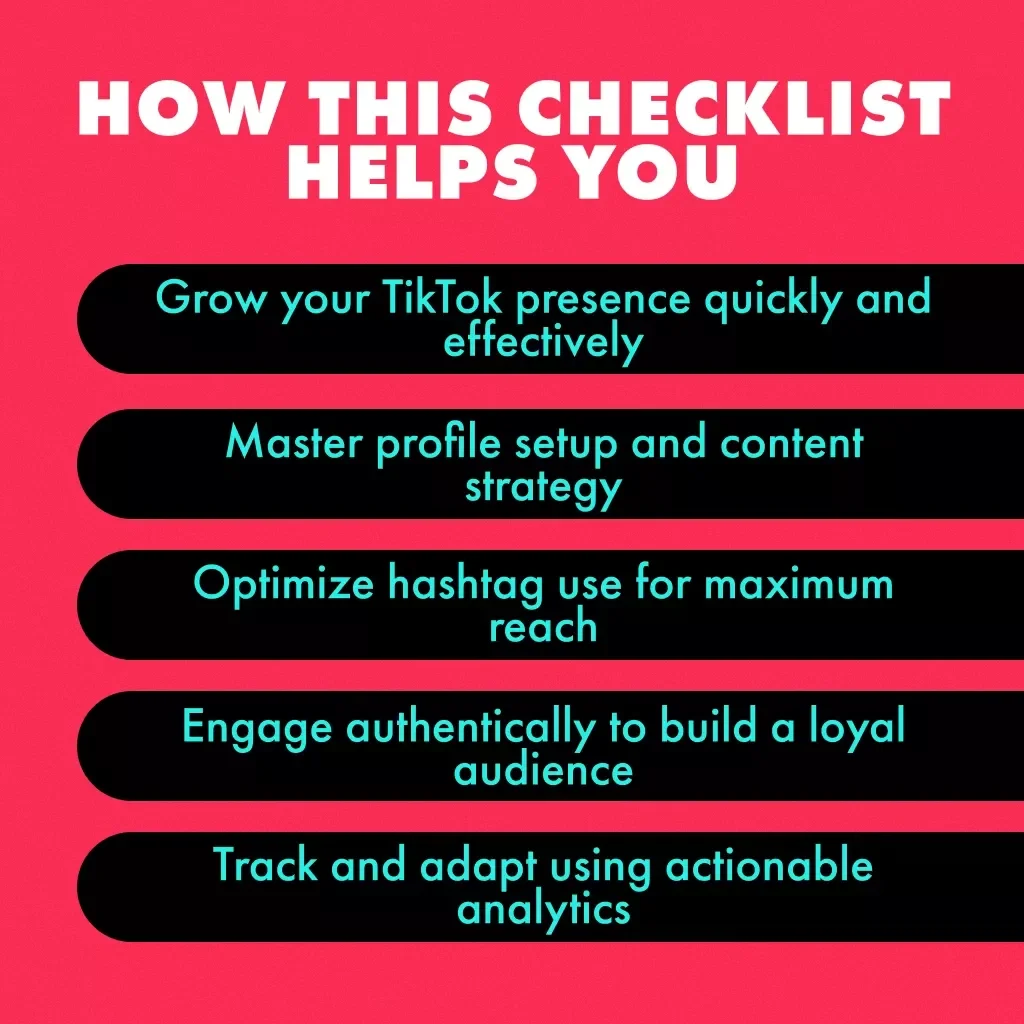 The Ultimate Checklist: How the TikTok Algorithm Treats New Accounts (And How to Win It Fast!)
