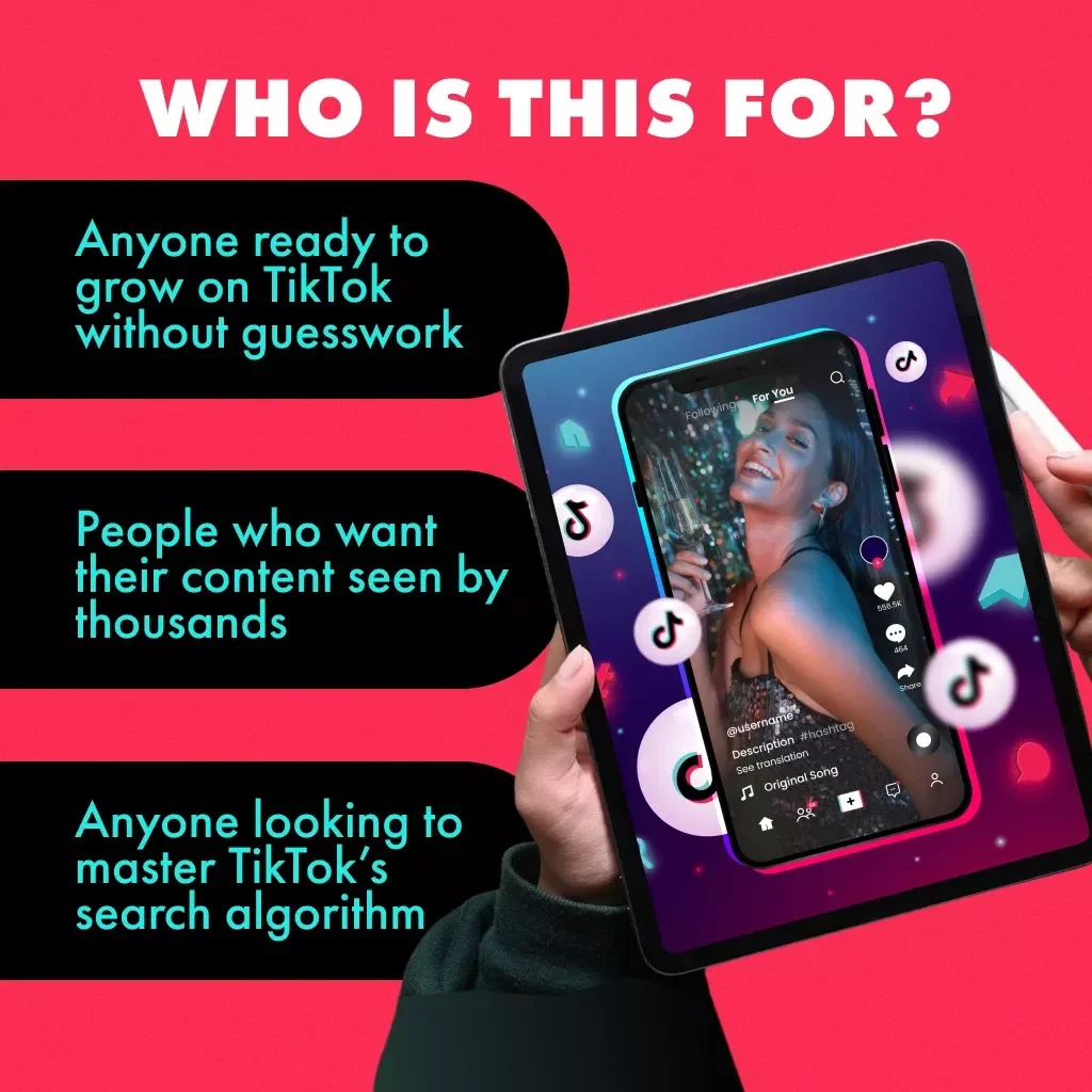 Master TikTok SEO and Get Seen by Thousands Every Day | Digital Guide for Creators, Influencers & Small Business Owners | Learn How to SEO on TikTok, Boost Views, and Grow Organically