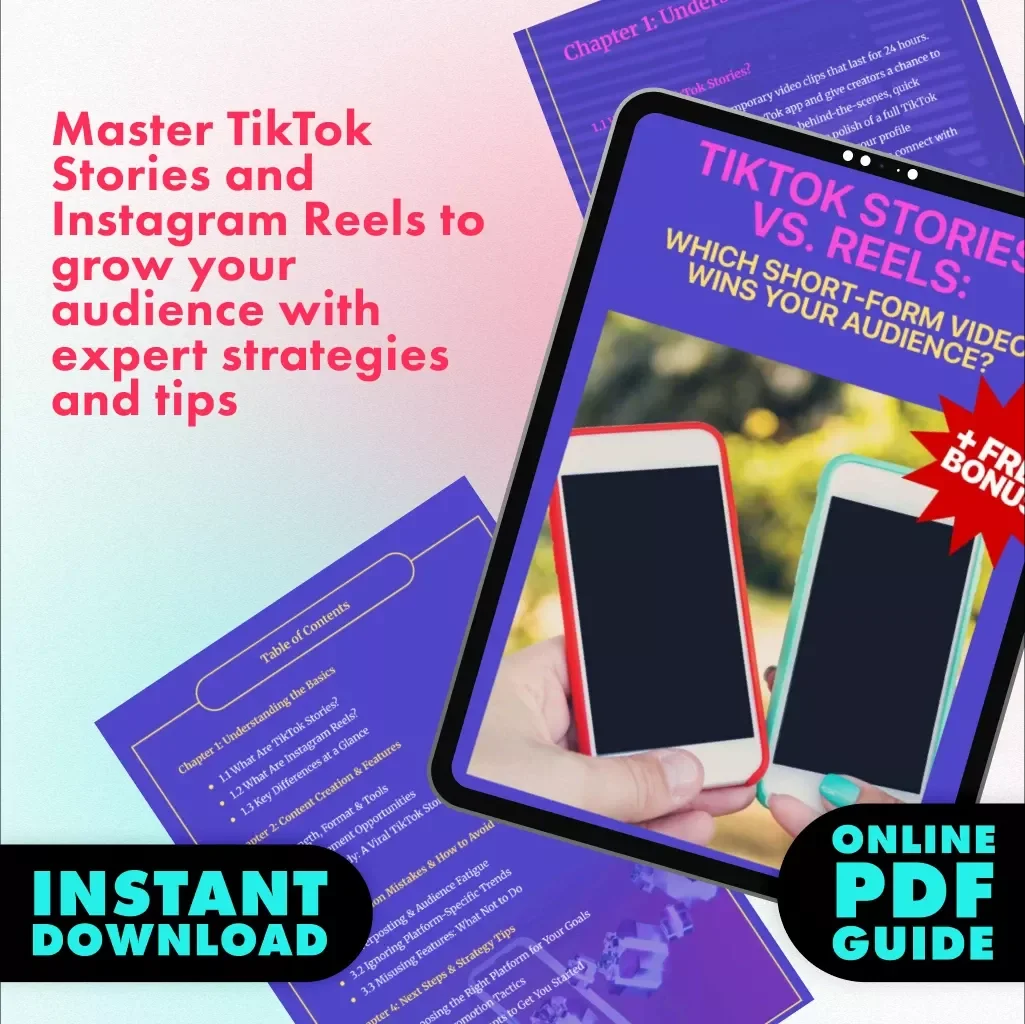 TikTok Stories vs. Reels: Which Short-Form Video Wins Your Audience? - A Comprehensive Guide