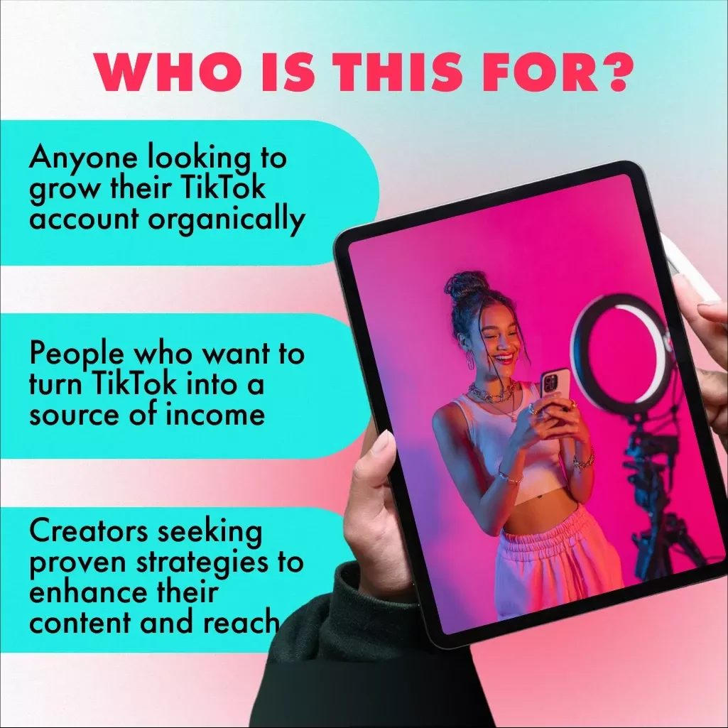 The Ultimate Checklist for TikTok Creativity Program Success: How to Join the TikTok Creativity Program & Grow Your Account