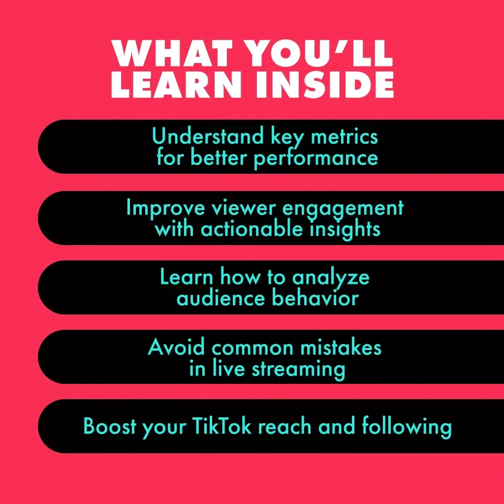 Mastering TikTok Live Analytics 🚀: The Ultimate Guide to Boosting Your Live Streaming Performance