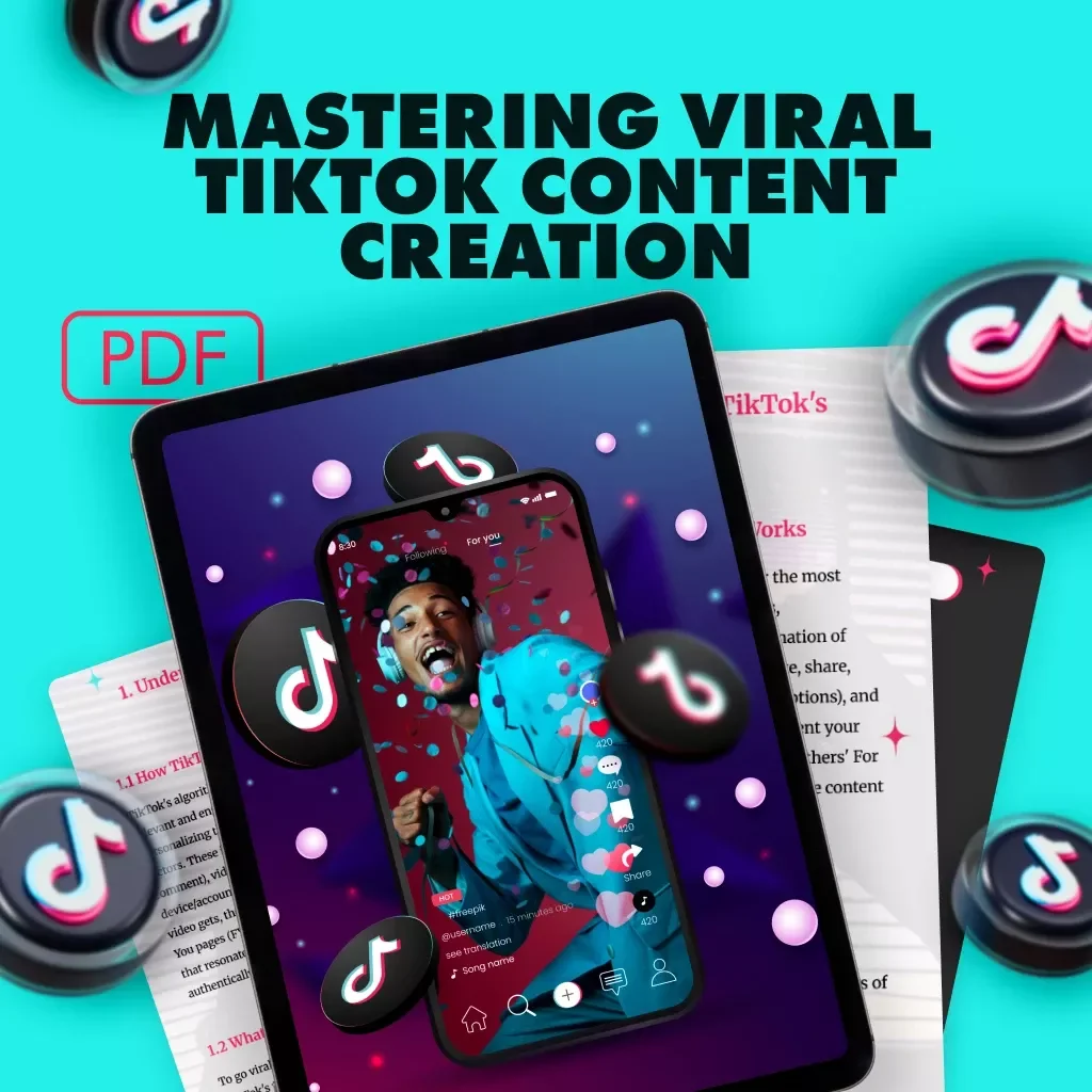 Mastering Viral TikTok Content Creation: The Ultimate Guide to Viral TikTok Content Creation and Engagement