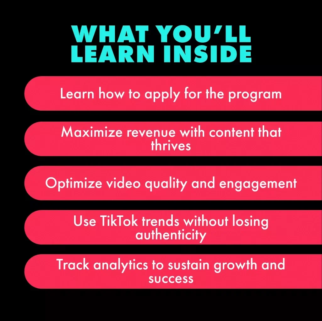 Make It Big on TikTok with the Creativity Program: A Step-by-Step Guide to Unlocking Your TikTok Potential