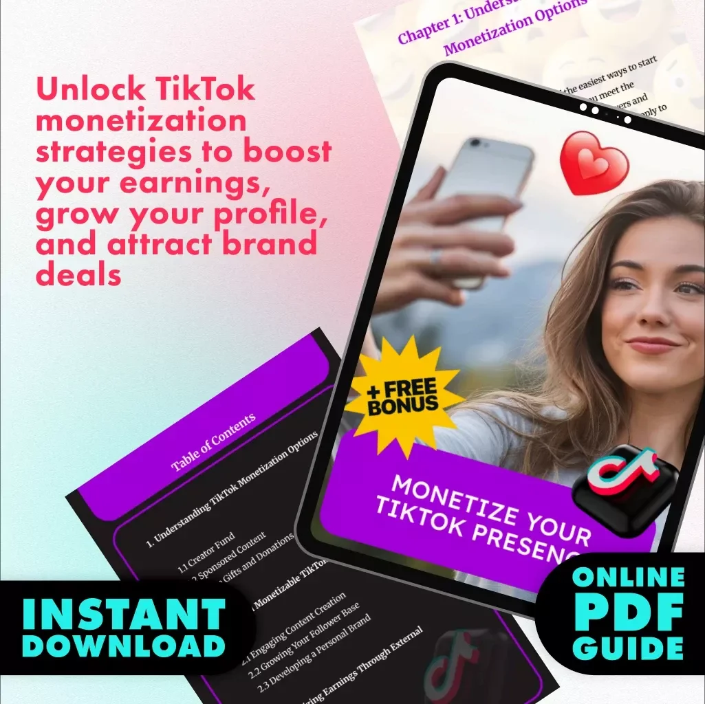 Monetize Your TikTok Presence: How to Monetize TikTok and Build a Profitable Profile