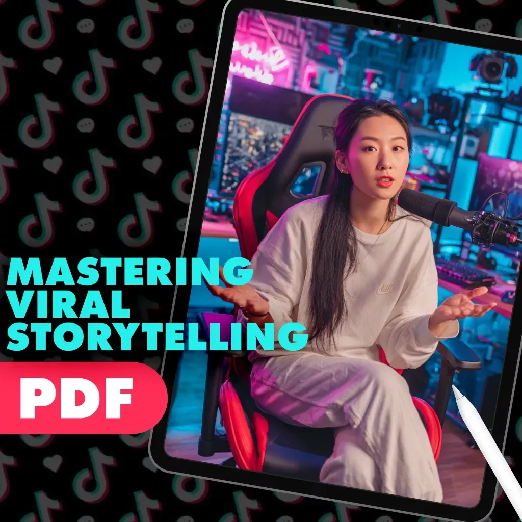 Mastering Viral Storytelling Guide | Viral Storytelling Templates for Creators, Marketers & Entrepreneurs | Digital Download eBook & Guide