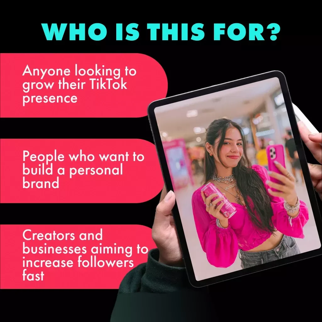 TikTok Fame Formula: Your Ultimate Guide to Gaining More Followers Fast - Boost Your TikTok Presence Today