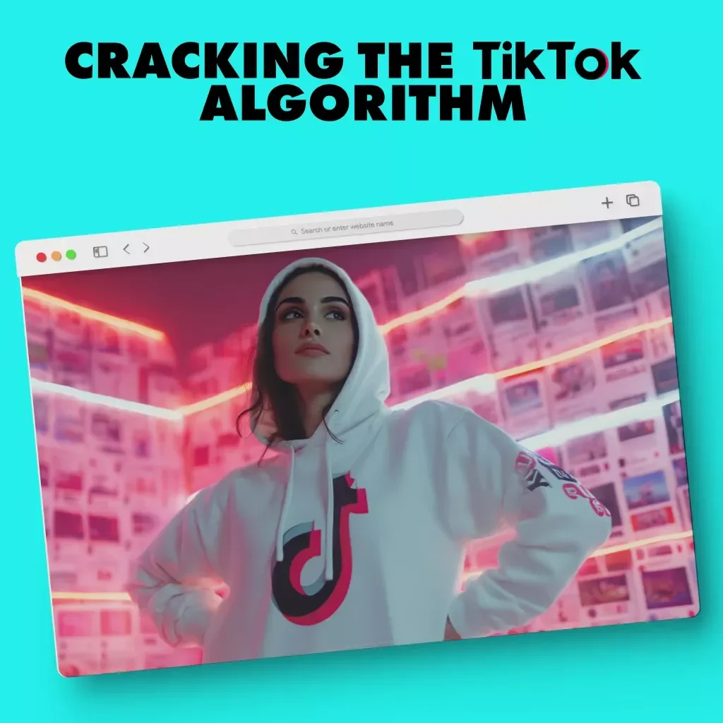 Cracking the TikTok Algorithm Guide: Unlock the Secrets to TikTok Success | eBook Digital Download