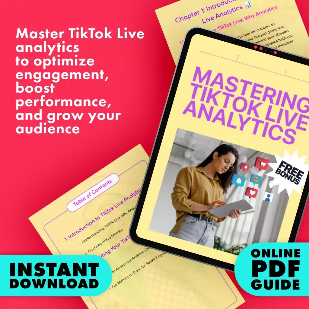 Mastering TikTok Live Analytics 🚀: The Ultimate Guide to Boosting Your Live Streaming Performance