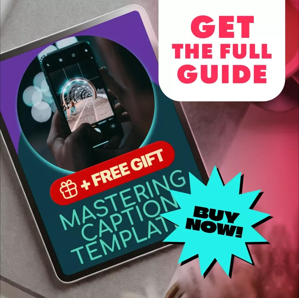 Mastering Caption Templates: The Ultimate Guide for Multi-Purpose Use