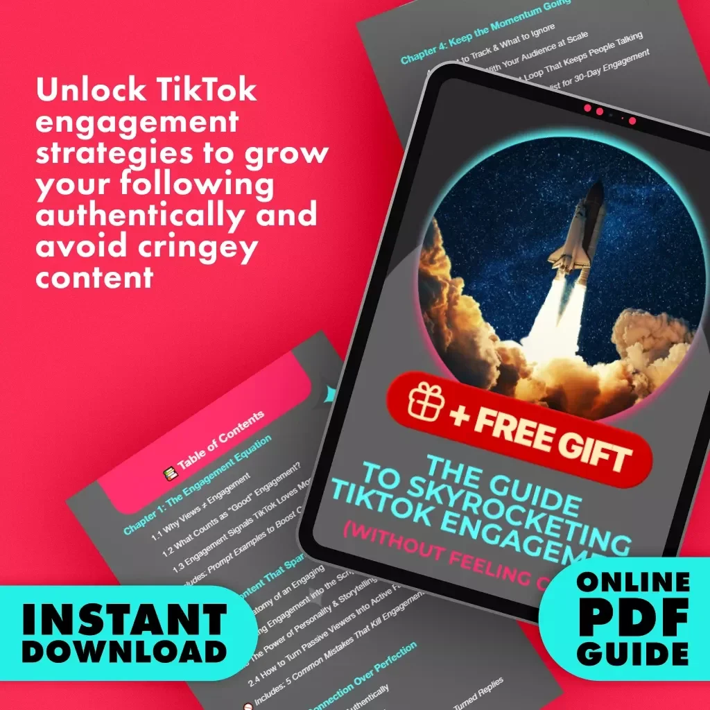 The Guide to Skyrocketing TikTok Engagement (Without Feeling Cringe) | Boost Engagement Growth on TikTok