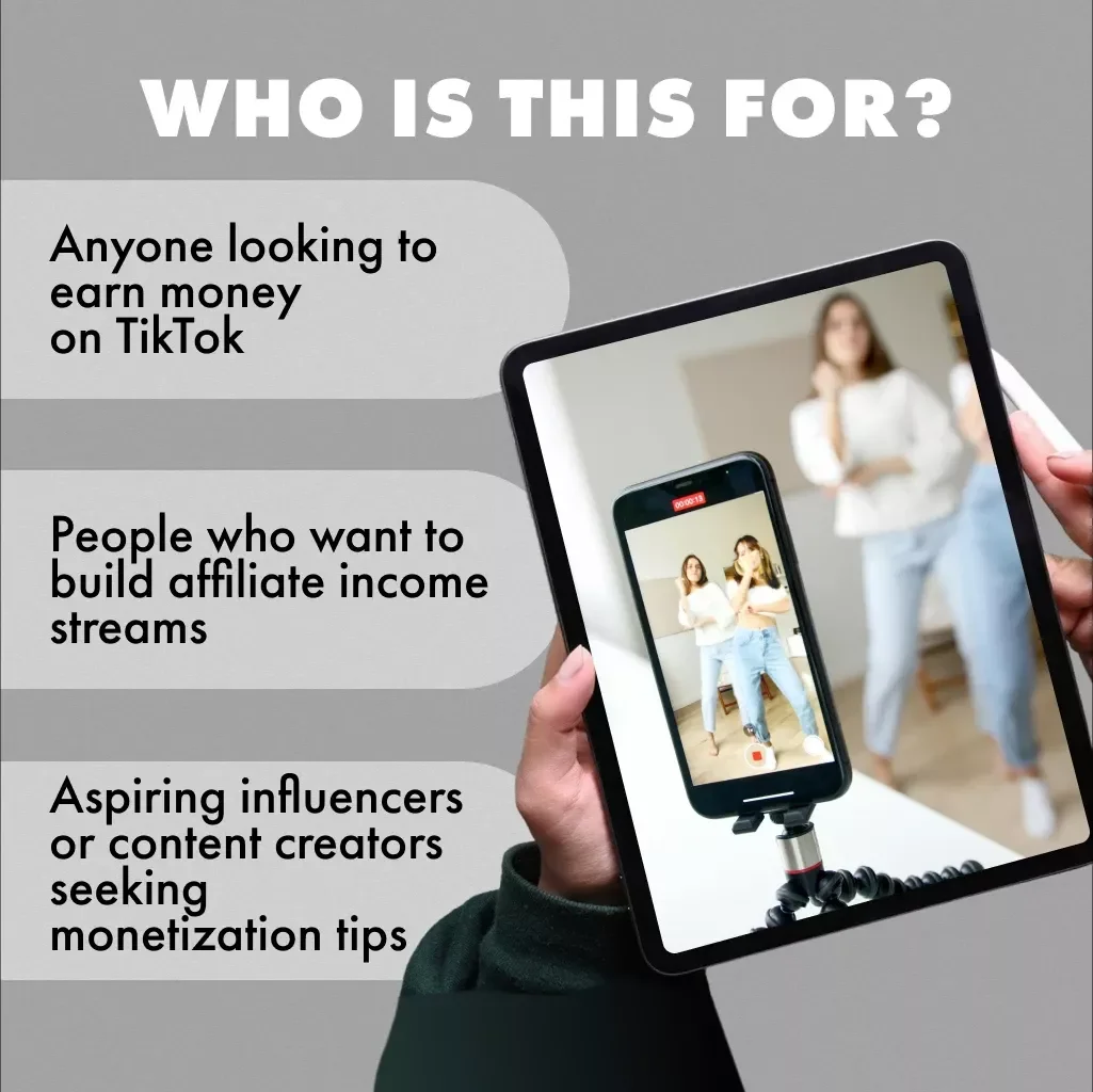 TikTok Affiliate Program: Your Fast Track to Earning with Viral Power - A Step-by-Step Guide to Affiliate Success