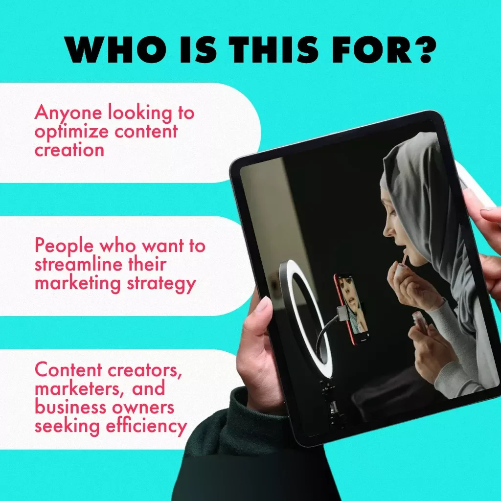 Mastering the 1 Message, 5 Formats Content Loop - A Guide to Smarter, More Effective Content Creation
