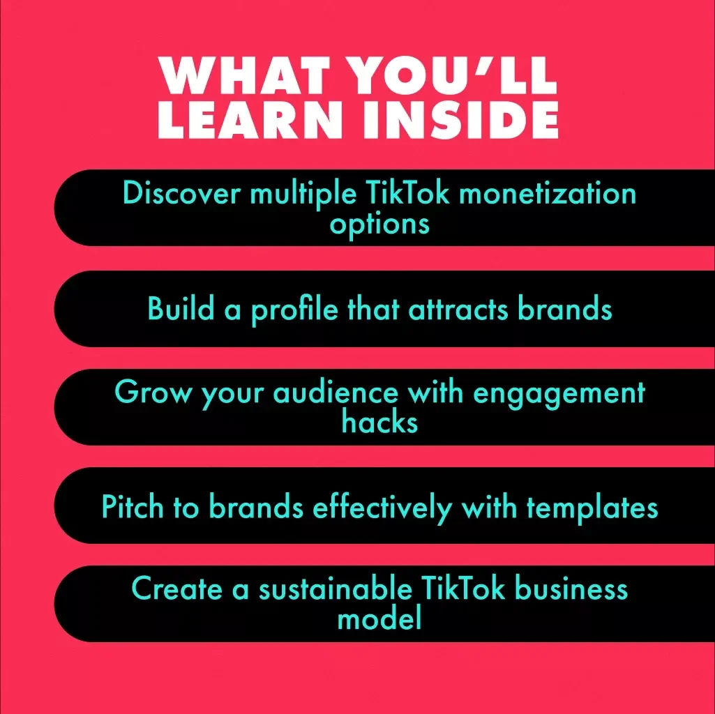 Turn Views into Income with TikTok Success Secrets - The Ultimate Guide to Getting Paid on TikTok