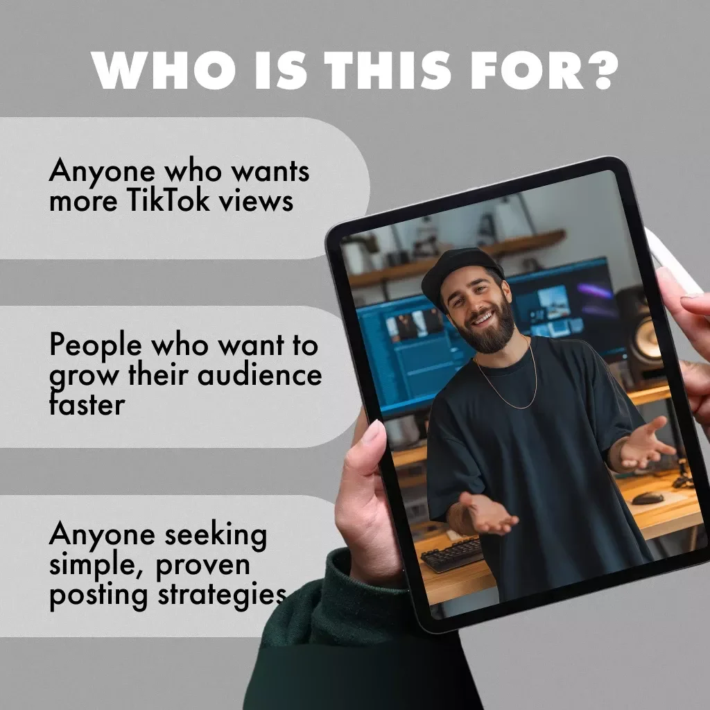 TikTok Timing Secrets: When to Post for Maximum Views & Viral Potential | Best Time to Post on TikTok Guide | Digital Download eBook for Creators & Influencers