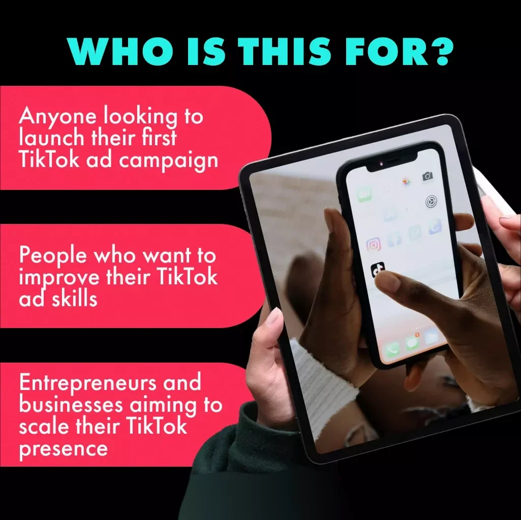 TikTok Ads Manager Made Simple: Your Quick Guide to Winning Ads | eBook Guide for Effective TikTok Ads Management