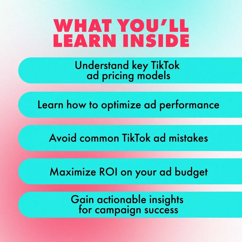 Decoding TikTok Ad Costs 📊💰 - Complete Guide to Understanding TikTok Ad Pricing and Maximizing Your ROI