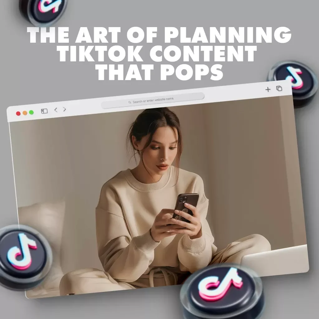 Aesthetic in Motion: The Art of Planning TikTok Content That Pops - Aesthetic TikTok Content Planning Guide