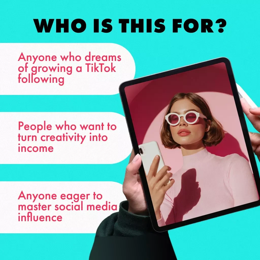 How to Become a TikTok Influencer | Digital Download Guide for Beginners, Creators & Aspiring Influencers | eBook + Checklist on Growth, Branding & Monetization