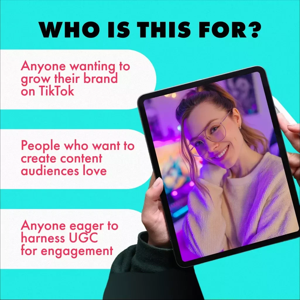 Mastering User-Generated Content on TikTok | Digital Guide | How to Make User Generated Content with TikTok for Creators, Brands & Small Businesses