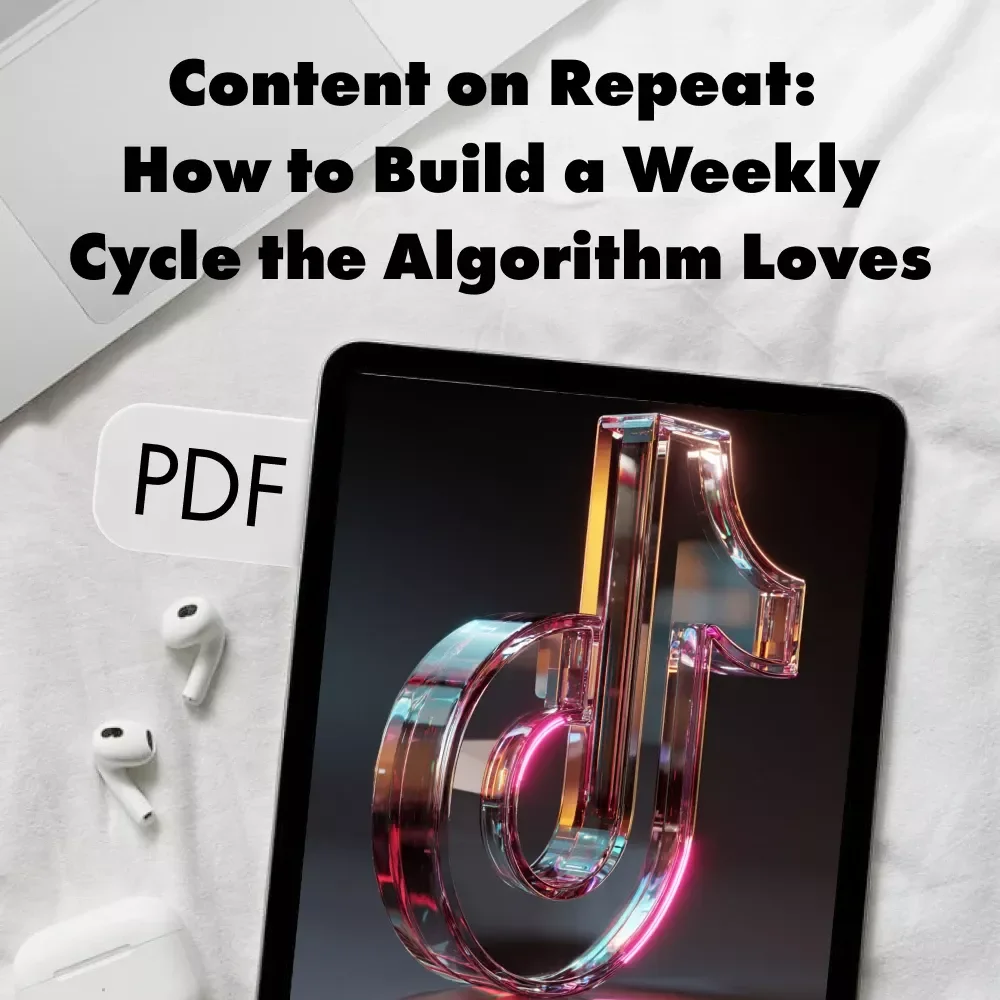 Content on Repeat: How to Build a Weekly Cycle the Algorithm Loves | Digital Guide for Creators, Marketers & Entrepreneurs | How to Create a Weekly Content Cycle That Feeds the Algorithm