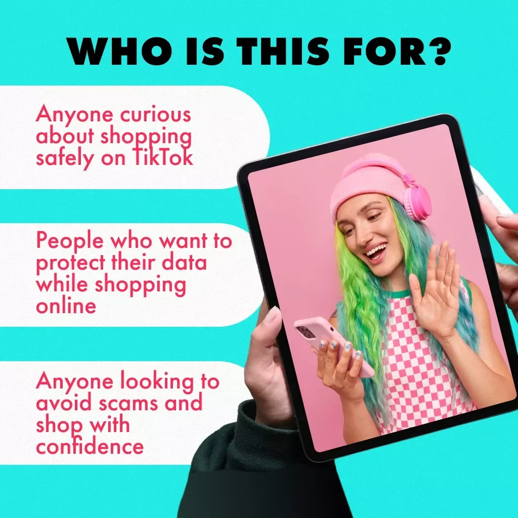 Is TikTok Shop Safe? Uncover the Truth! | Digital Guide | eBook for Shoppers, Privacy & Security Tips