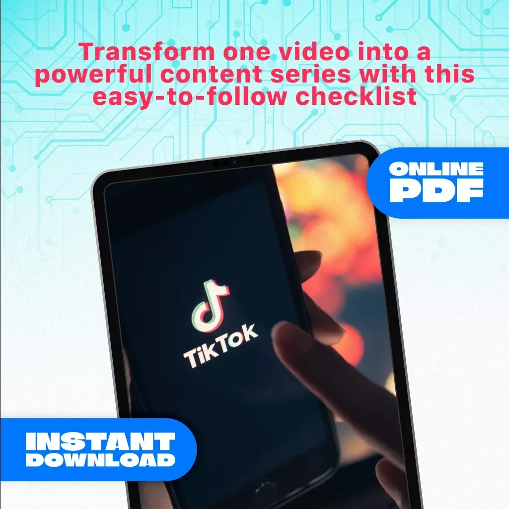 How to Turn One Video into a Content Series: Easy Checklist – Repurpose Your Video for Maximum Reach