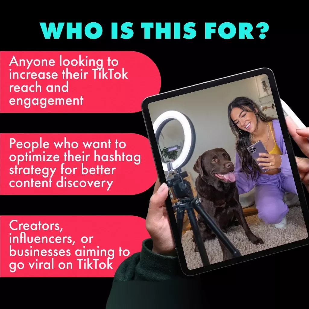 TikTok Hashtag Strategy: Unlocking Viral Potential – The Ultimate Guide to Mastering Hashtag Strategy on TikTok