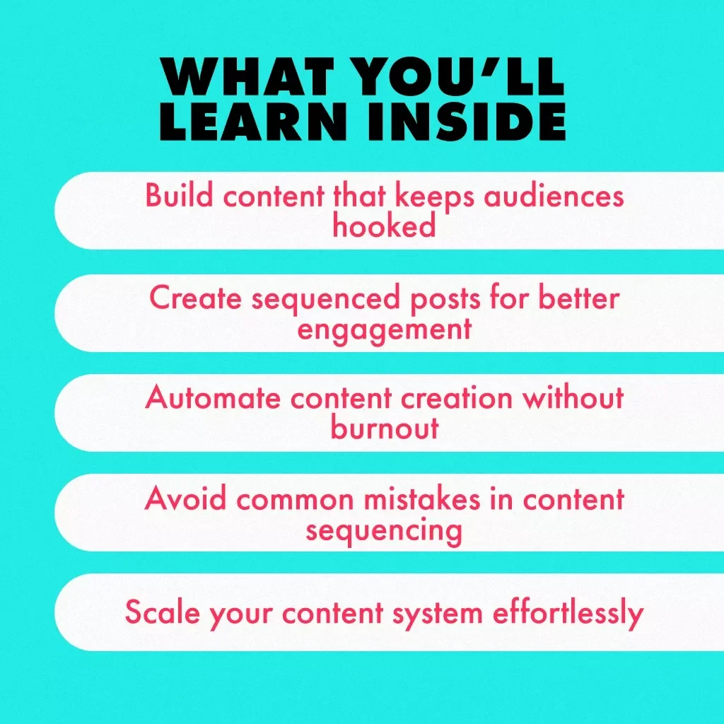The Micro-Binge Method: How to Hook, Hold, and Multiply Your Audience – The “Micro-Binge” Content System eBook