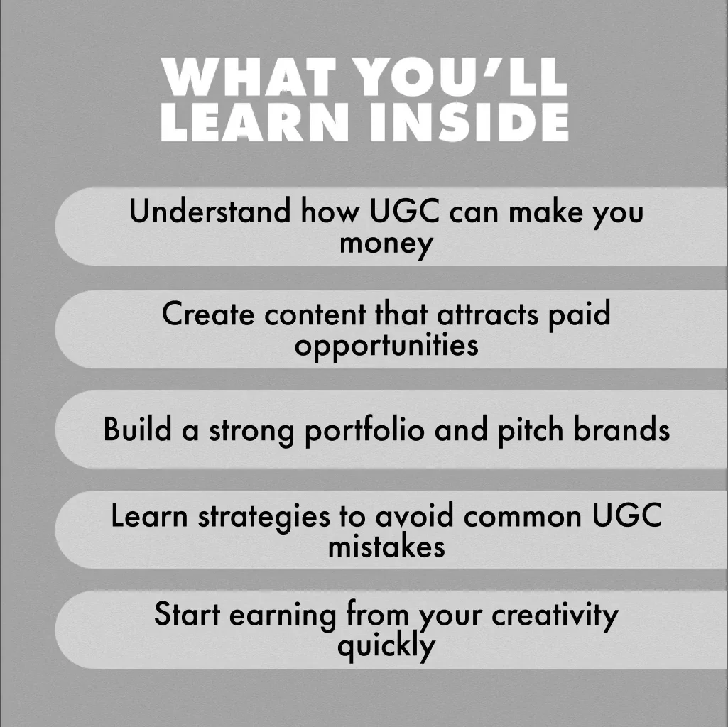 Cash from the Comments: How to Get Paid with UGC – A Step-by-Step Guide for Earning from User-Generated Content