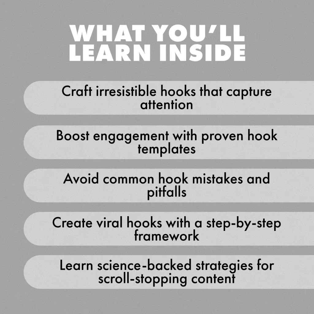 3-Second Magic: Hook Templates That Stop the Scroll - Ultimate Guide for Killer Social Media Hooks