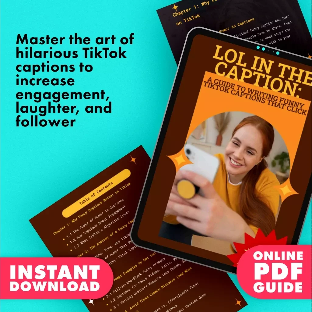 LOL in the Caption: A Guide to Writing Funny TikTok Captions That Click – Digital Guide for Viral TikTok Success