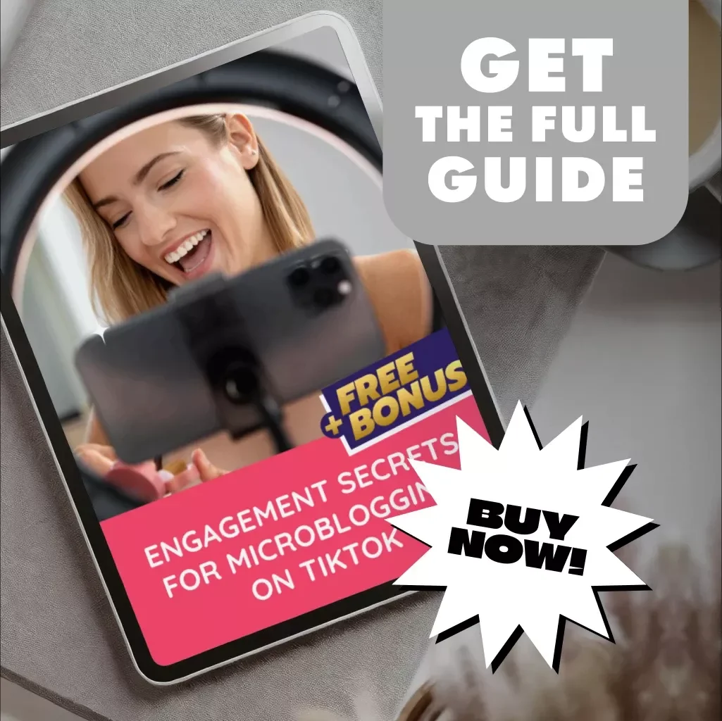 Engagement Secrets for Microblogging on TikTok: Engagement Formulas for Boosting Your Reach