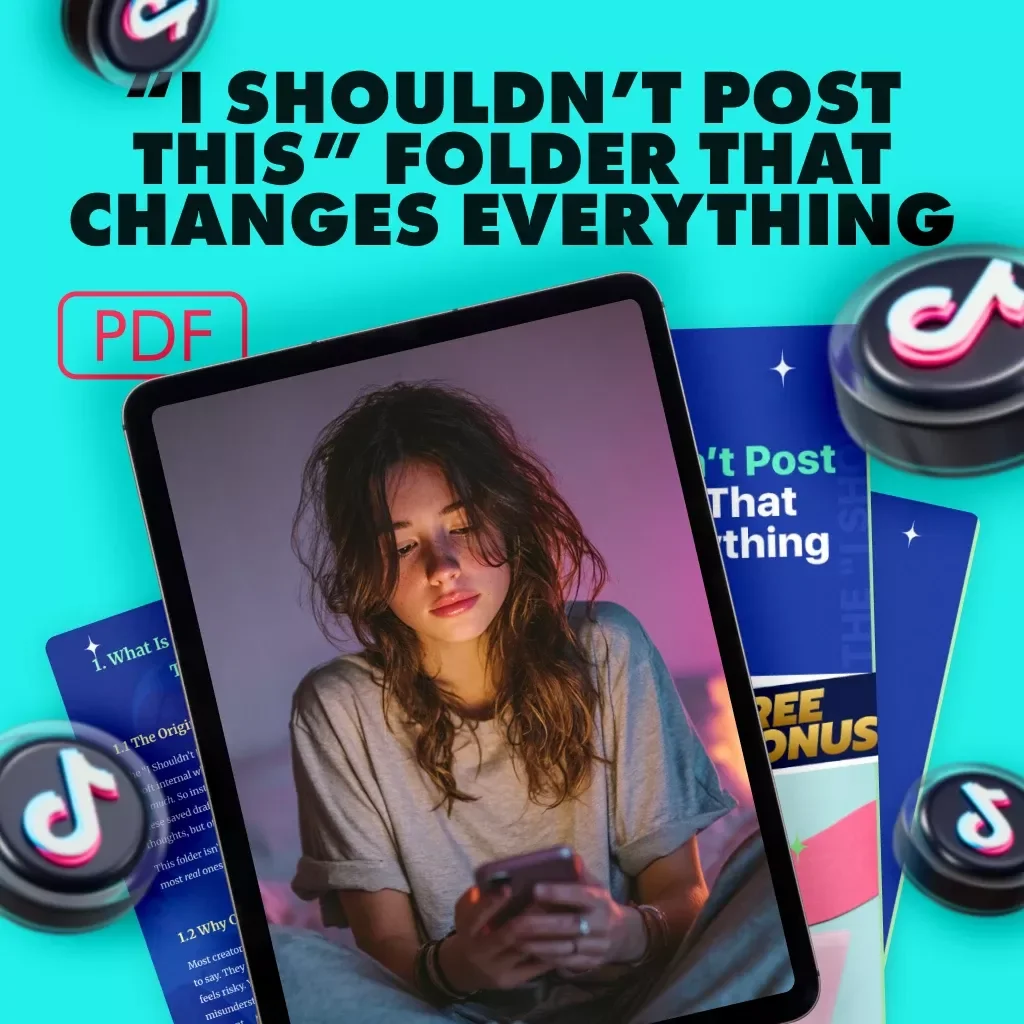 The “I Shouldn’t Post This” Folder That Changes Everything – The Ultimate Guide for Creators
