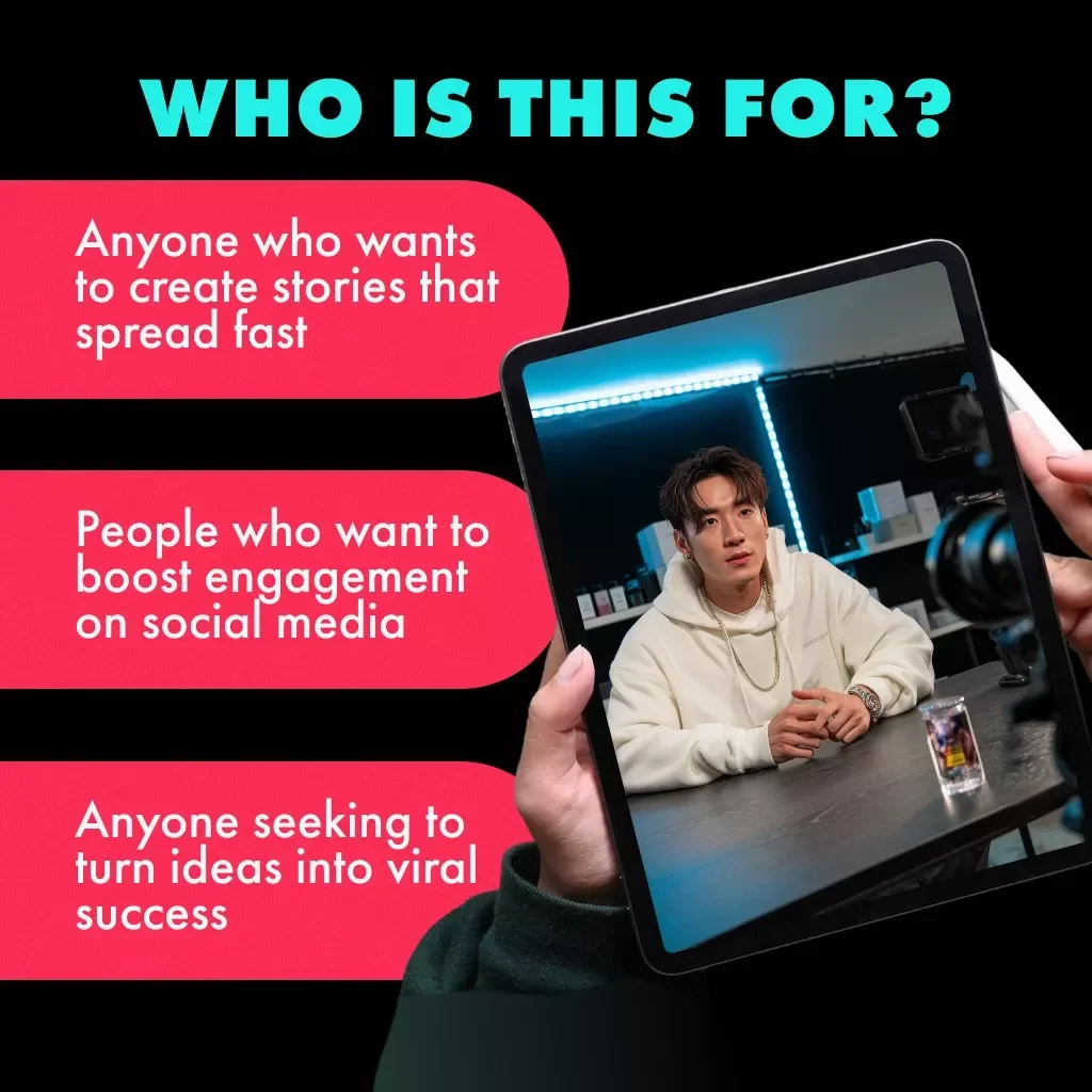 Mastering Viral Storytelling Guide | Viral Storytelling Templates for Creators, Marketers & Entrepreneurs | Digital Download eBook & Guide