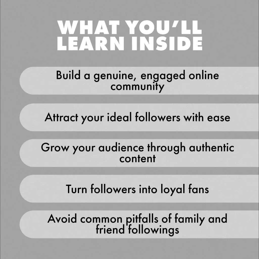 Why Your First 1,000 Followers Shouldn't Be Family or Friends | Digital Guide for Building an Authentic Audience
