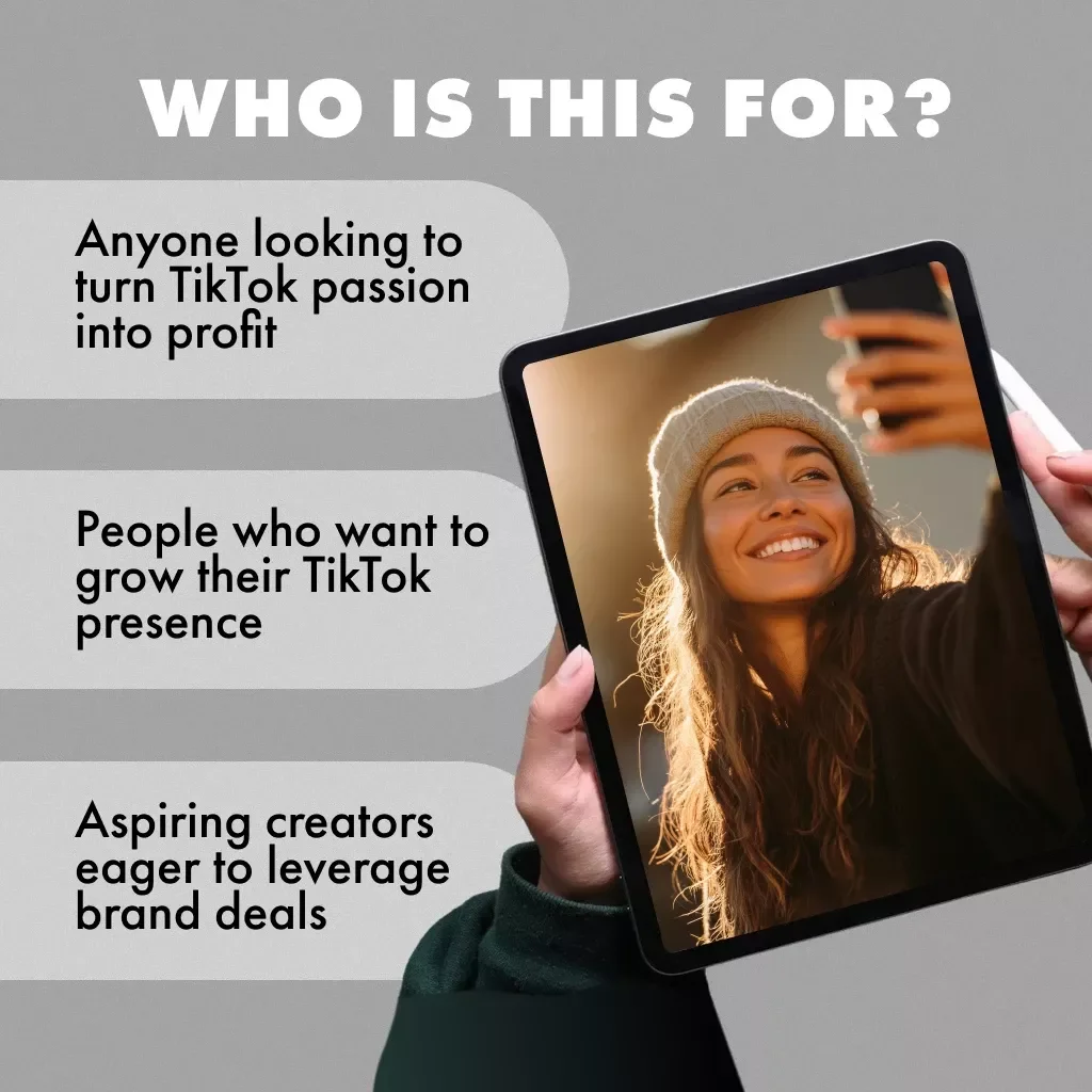 TikTok Money-Making Checklist: How to Make Money on TikTok with Ease