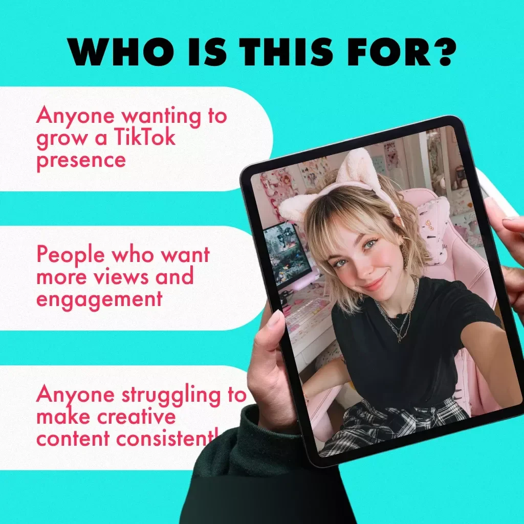TikTok Content Ideas That Go Viral | Digital Download Guide for Creative, Trend-Based & Engaging TikTok Content Ideas