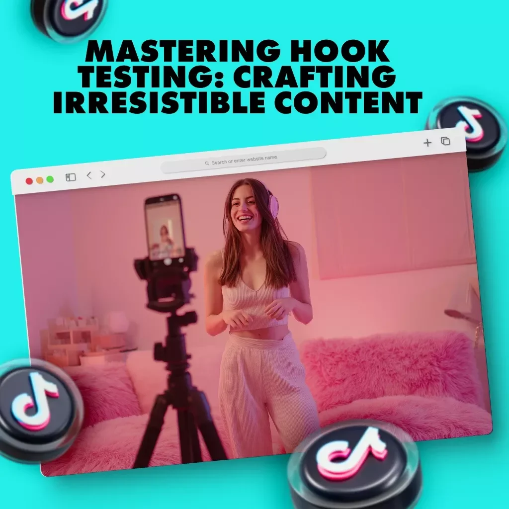 Mastering Hook Testing: Crafting Irresistible Content | Digital Guide for How to Test Hooks Systematically, Boost Engagement & Conversion | eBook for Content Creators & Marketers