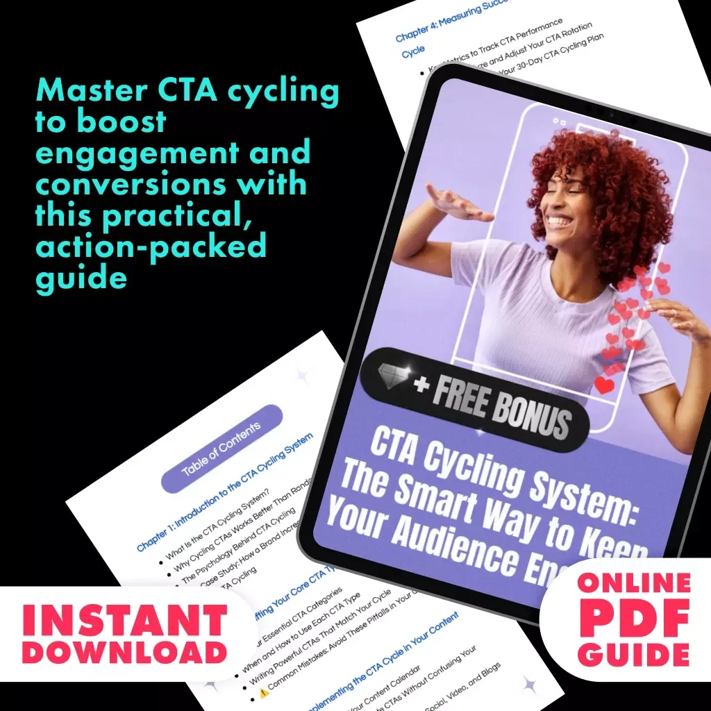 CTA Cycling System: The Smart Way to Keep Your Audience Engaged - Ultimate Guide to Boost Conversions