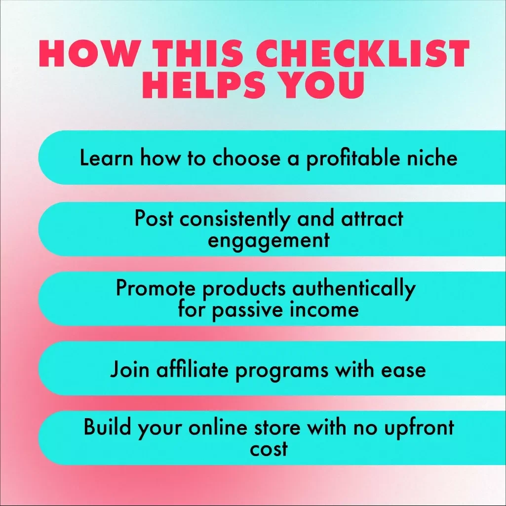 Small Following, Big Money: Your TikTok Payday Checklist! How to Make Money on TikTok With Few Followers