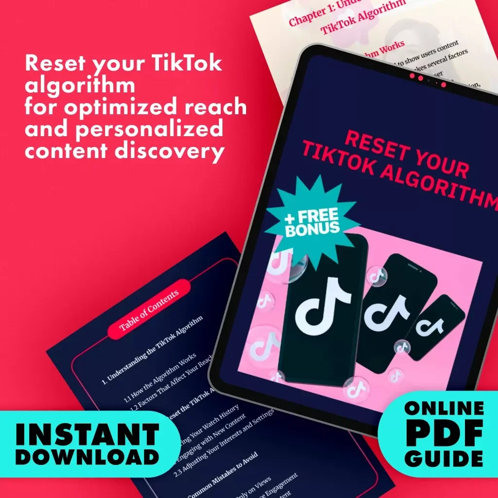 Reset Your TikTok Algorithm Guide: How to Take Control and Boost Your Reach
