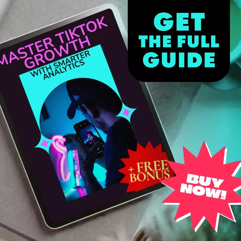 Get Found on TikTok and Go Viral with Purpose | TikTok SEO Strategy Guide for Creators, Influencers & Brands | Digital Download eBook