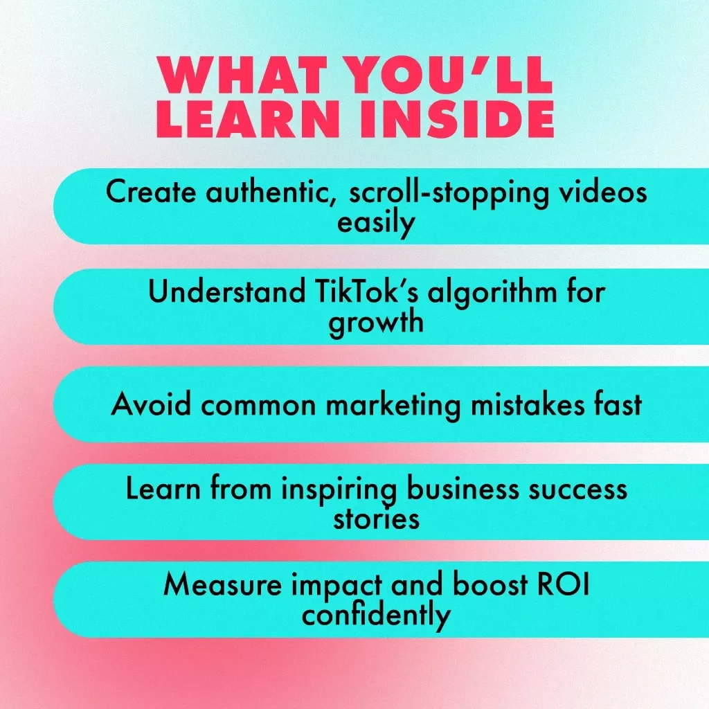 TikTok for Business: Unlocking the Power of Viral Marketing | Digital Guide for Entrepreneurs, Small Businesses & Brands | Benefits of TikTok for Business