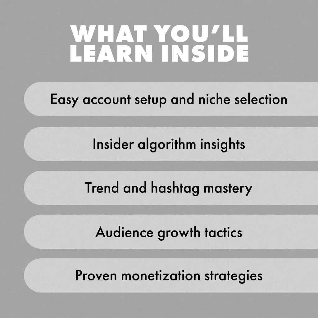 Unlock Your TikTok Fame | How to Become a Content Creator on TikTok | Digital Download Guide for Beginners, Influencers & Aspiring Creators
