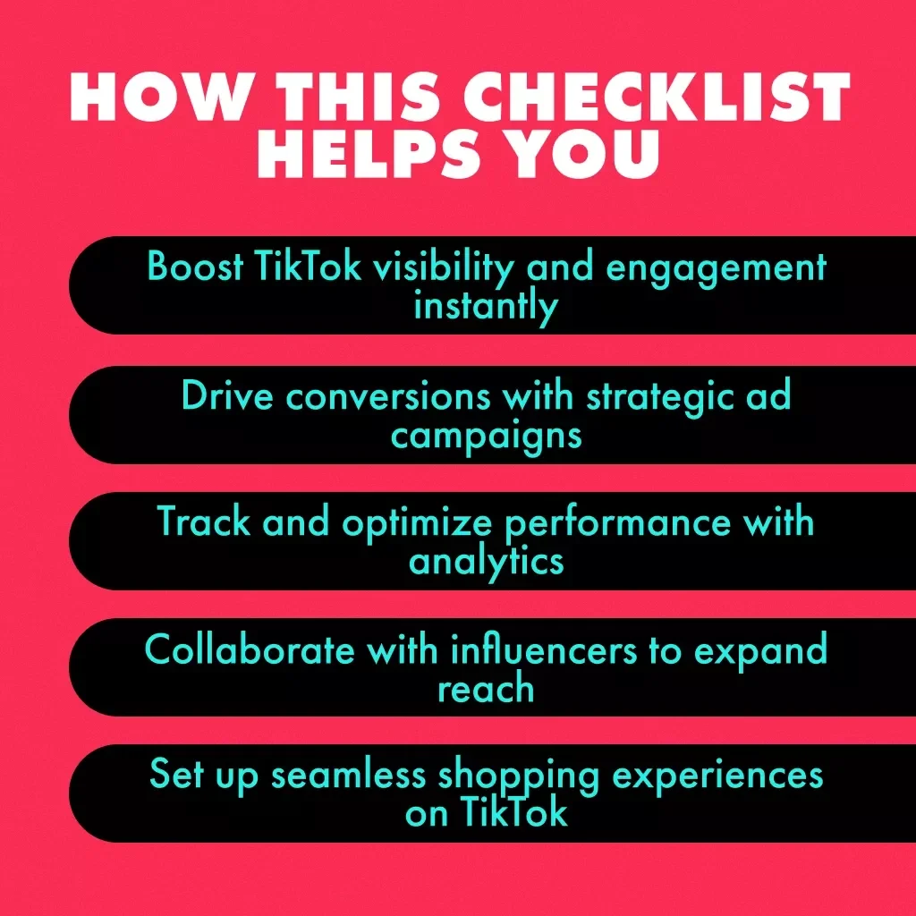TikTok Marketing Tools Checklist: Essential Guide for Boosting Your TikTok Strategy