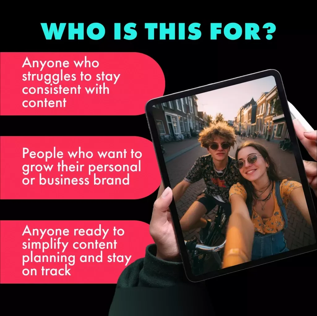 Master Your Content Routine | Digital Guide for Entrepreneurs, Creators & Small Business Owners | How to Build a Content Routine That Sticks