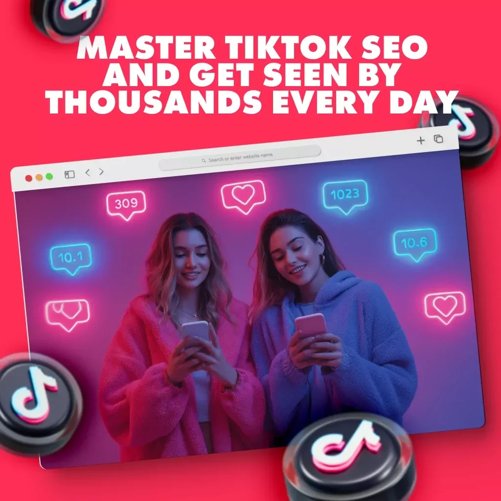 Master TikTok SEO and Get Seen by Thousands Every Day | Digital Guide for Creators, Influencers & Small Business Owners | Learn How to SEO on TikTok, Boost Views, and Grow Organically