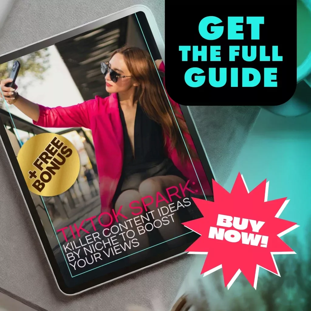 TikTok Spark: Killer Content Ideas by Niche to Boost Your Views - Digital Guide for TikTok Content Ideas by Niche